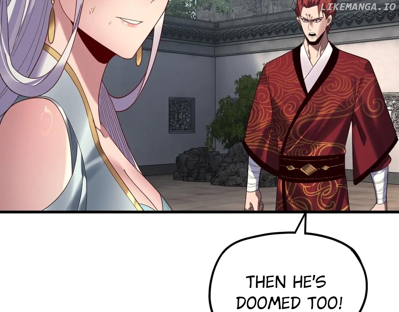 Me, The Heavenly Destined Villain Chapter 263 - page 9